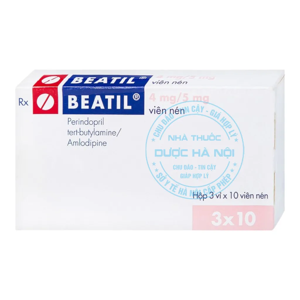 Thuốc Beatil 4mg/5mg