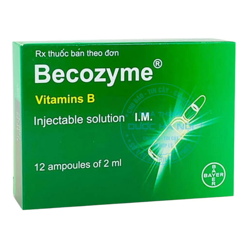 Thuốc tiêm Becozyme Vitamins B