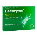 Thuốc tiêm Becozyme Vitamins B