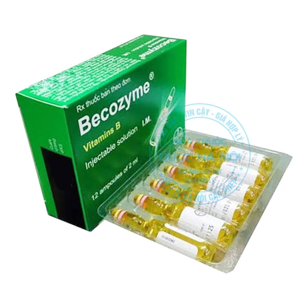 Thuốc tiêm Becozyme Vitamins B