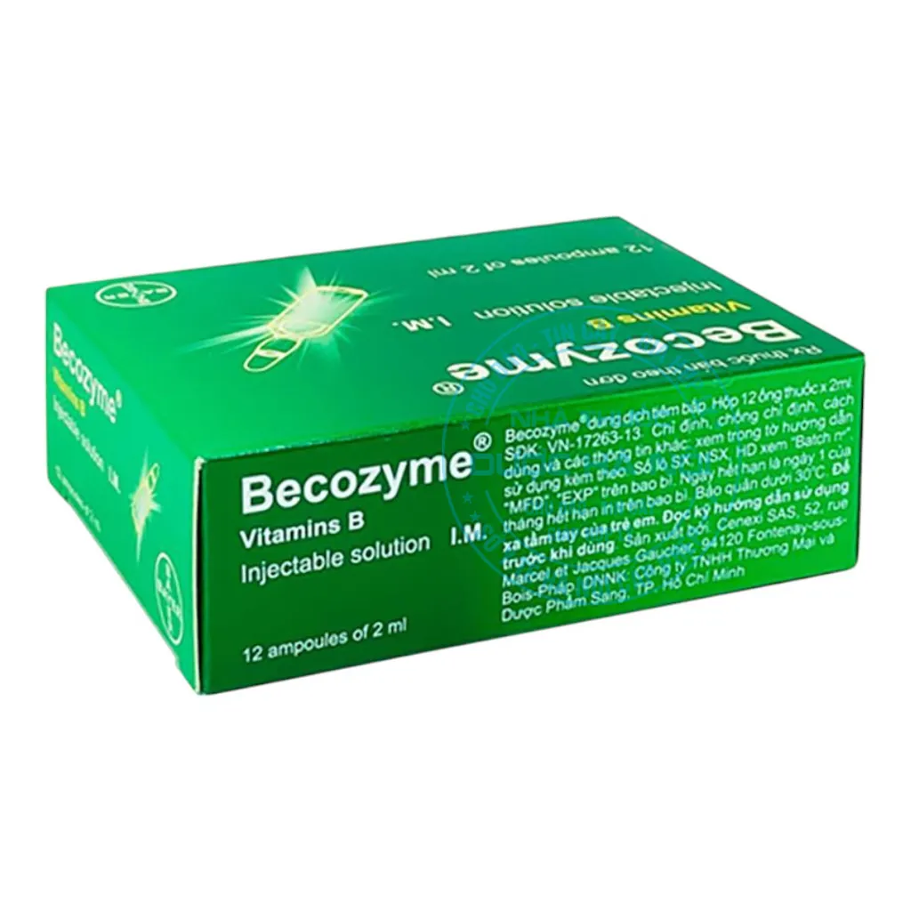 Thuốc tiêm Becozyme Vitamins B