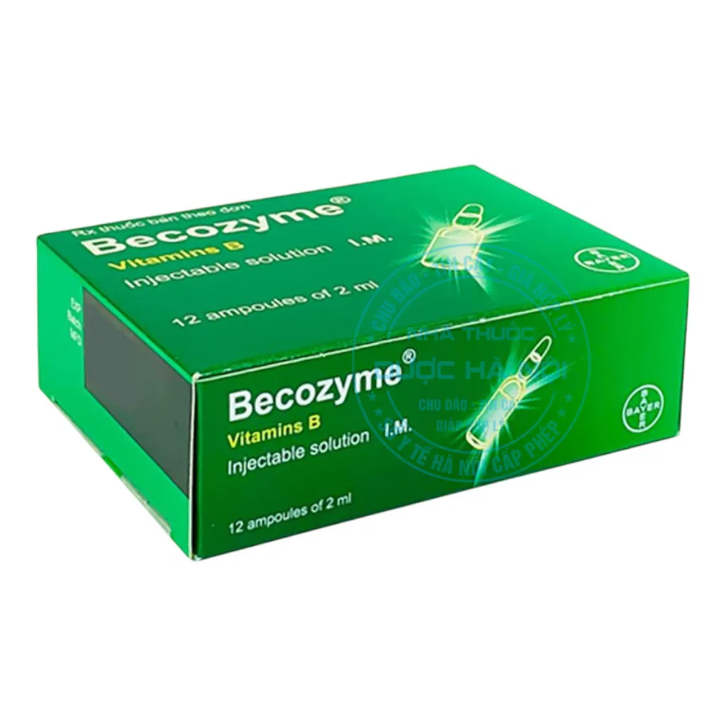Thuốc tiêm Becozyme Vitamins B