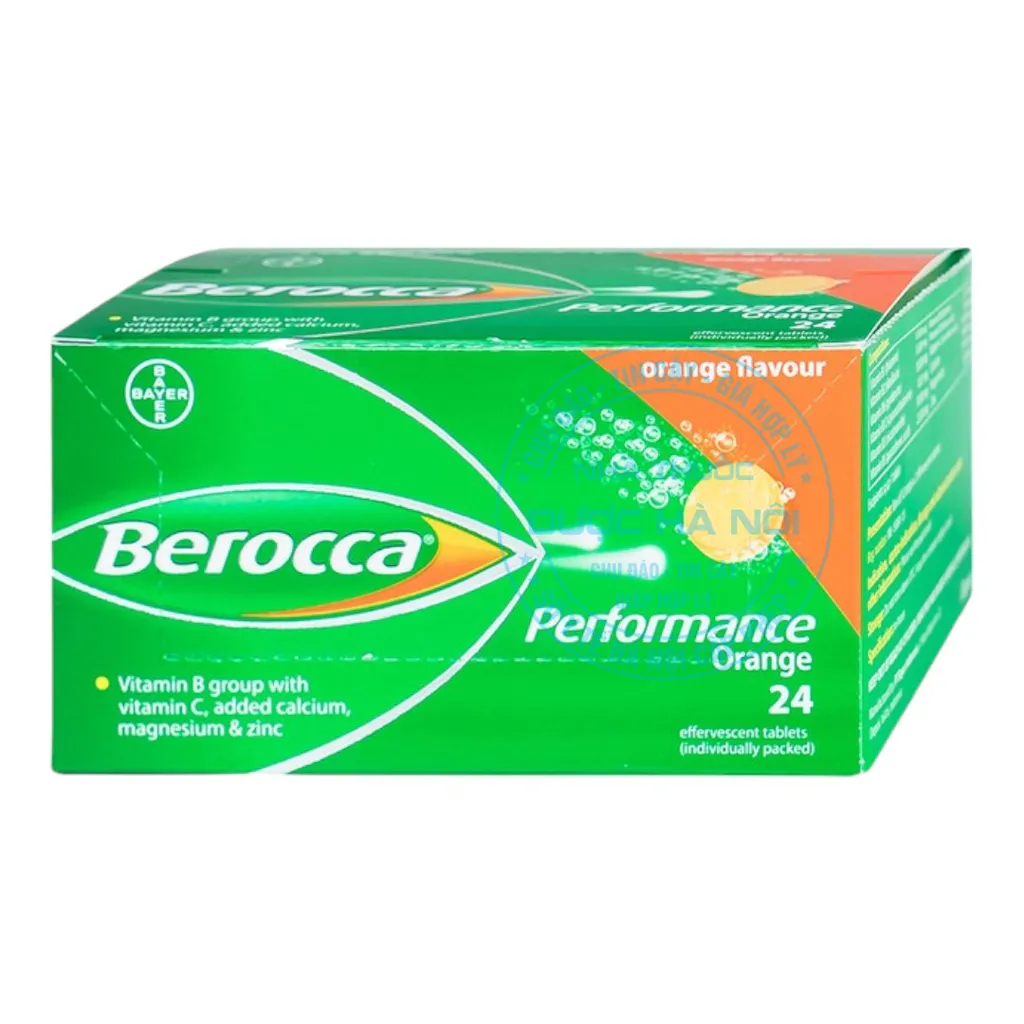 Viên sủi Berocca