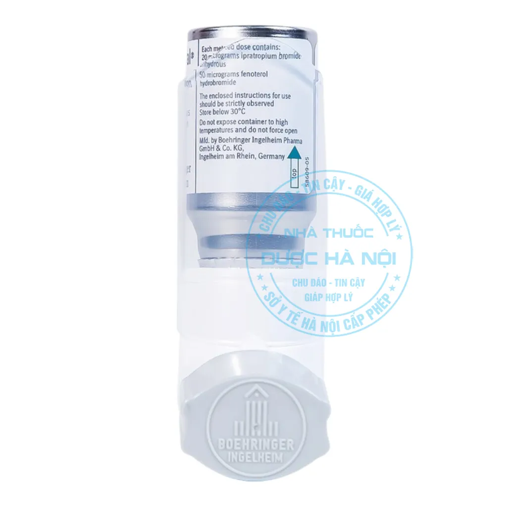 Dung dịch Berodual