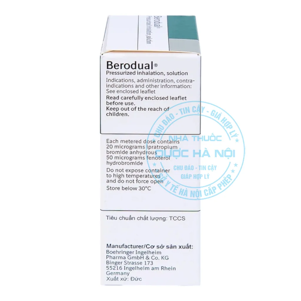 Dung dịch Berodual