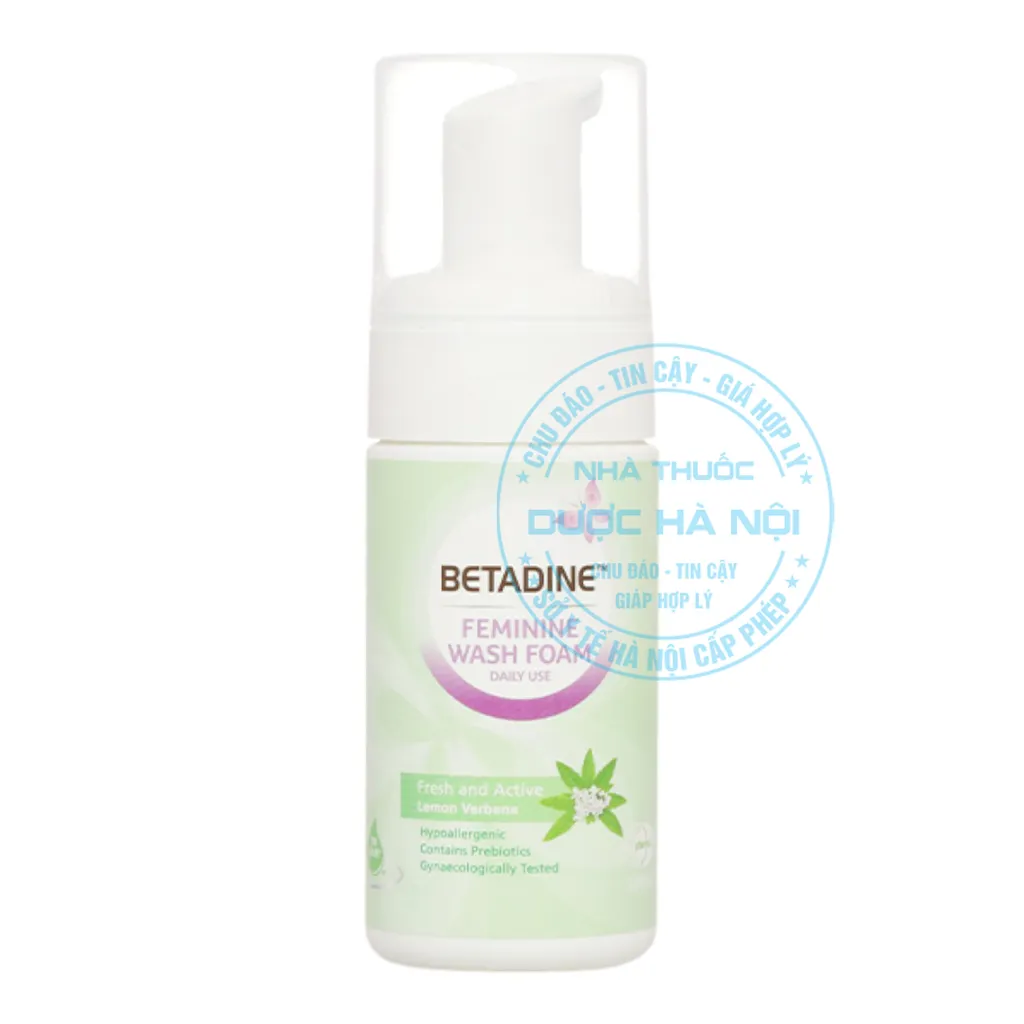 Dung dịch vệ sinh Betadine Fresh & Active Lemon Verbena