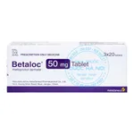 Thuốc Betaloc 50mg