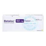 Thuốc Betaloc 50mg