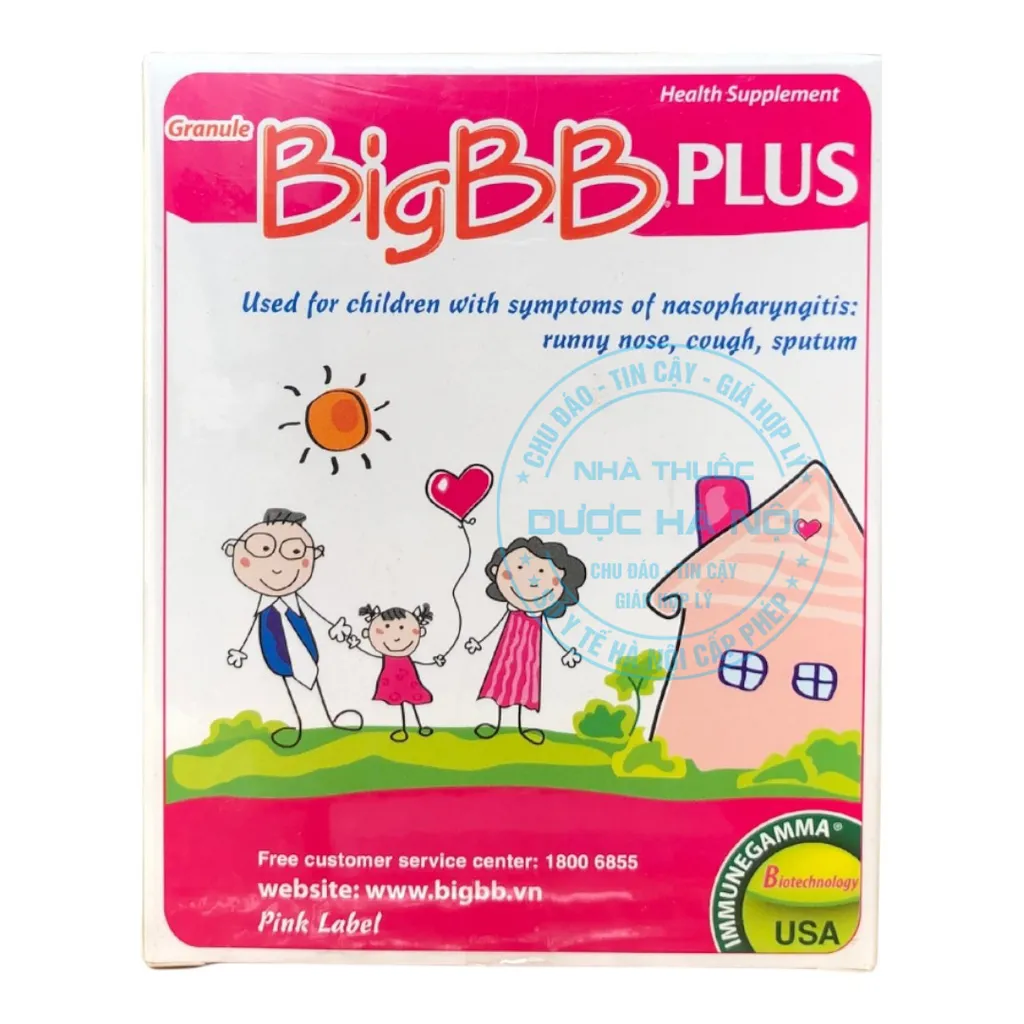 Cốm BigBB Plus