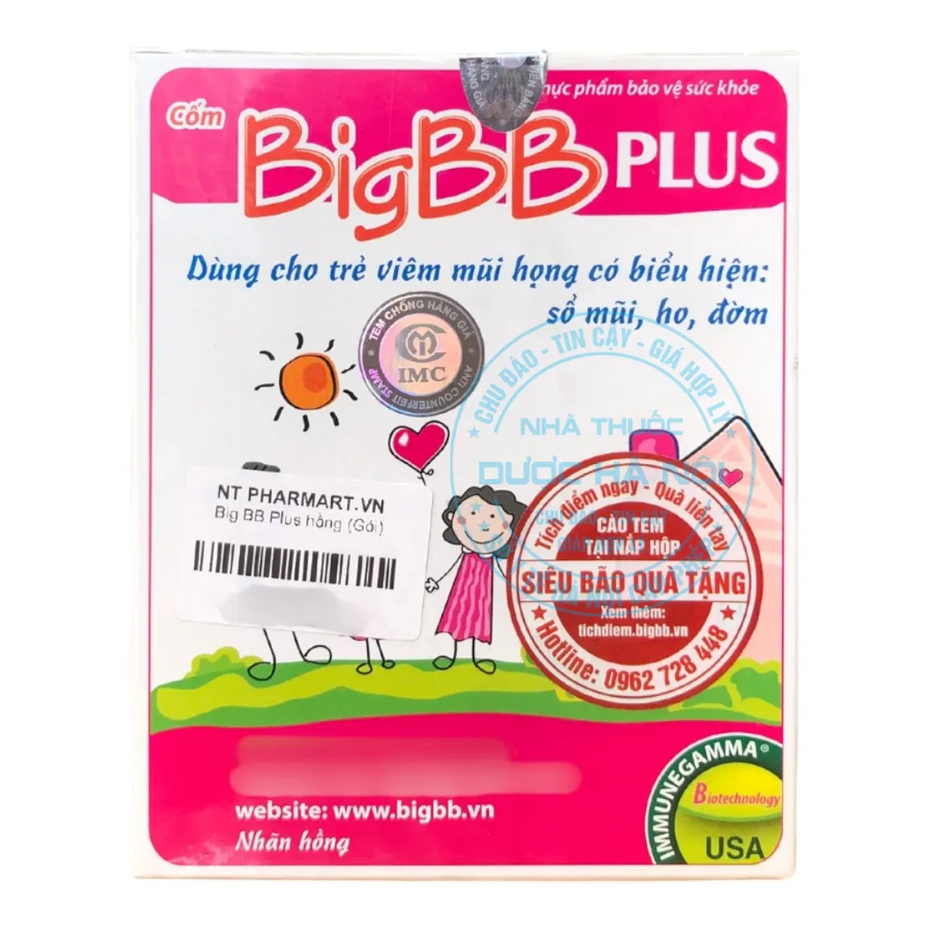 Cốm BigBB Plus