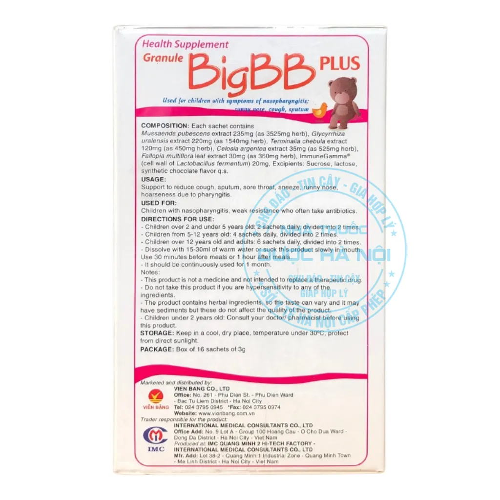 Cốm BigBB Plus