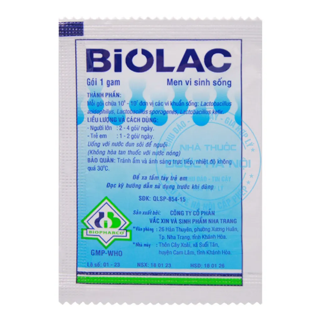 Thuốc Biolac