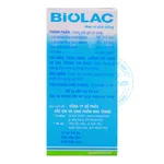 Thuốc Biolac