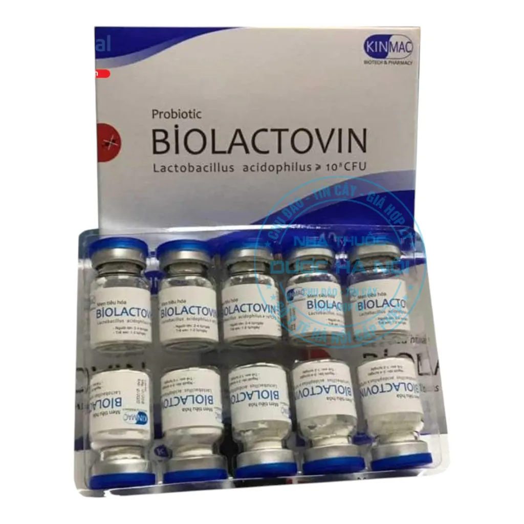 Men vi sinh Biolactovin