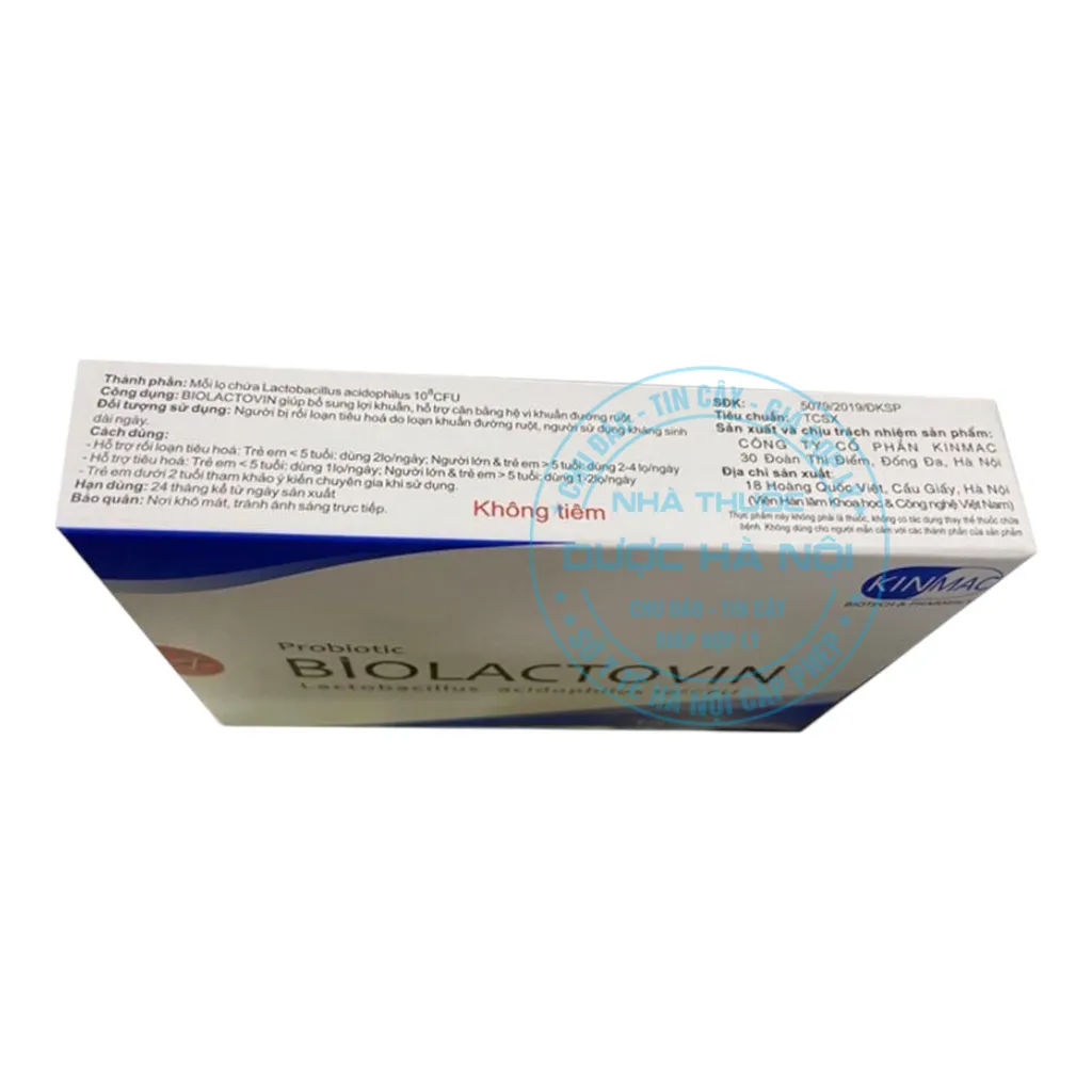 Men vi sinh Biolactovin