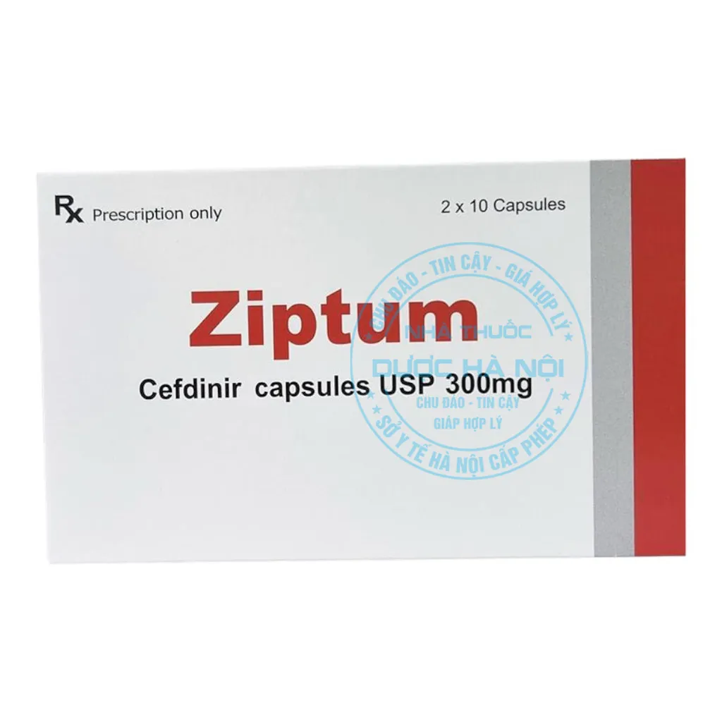 Thuốc Ziptum 300mg