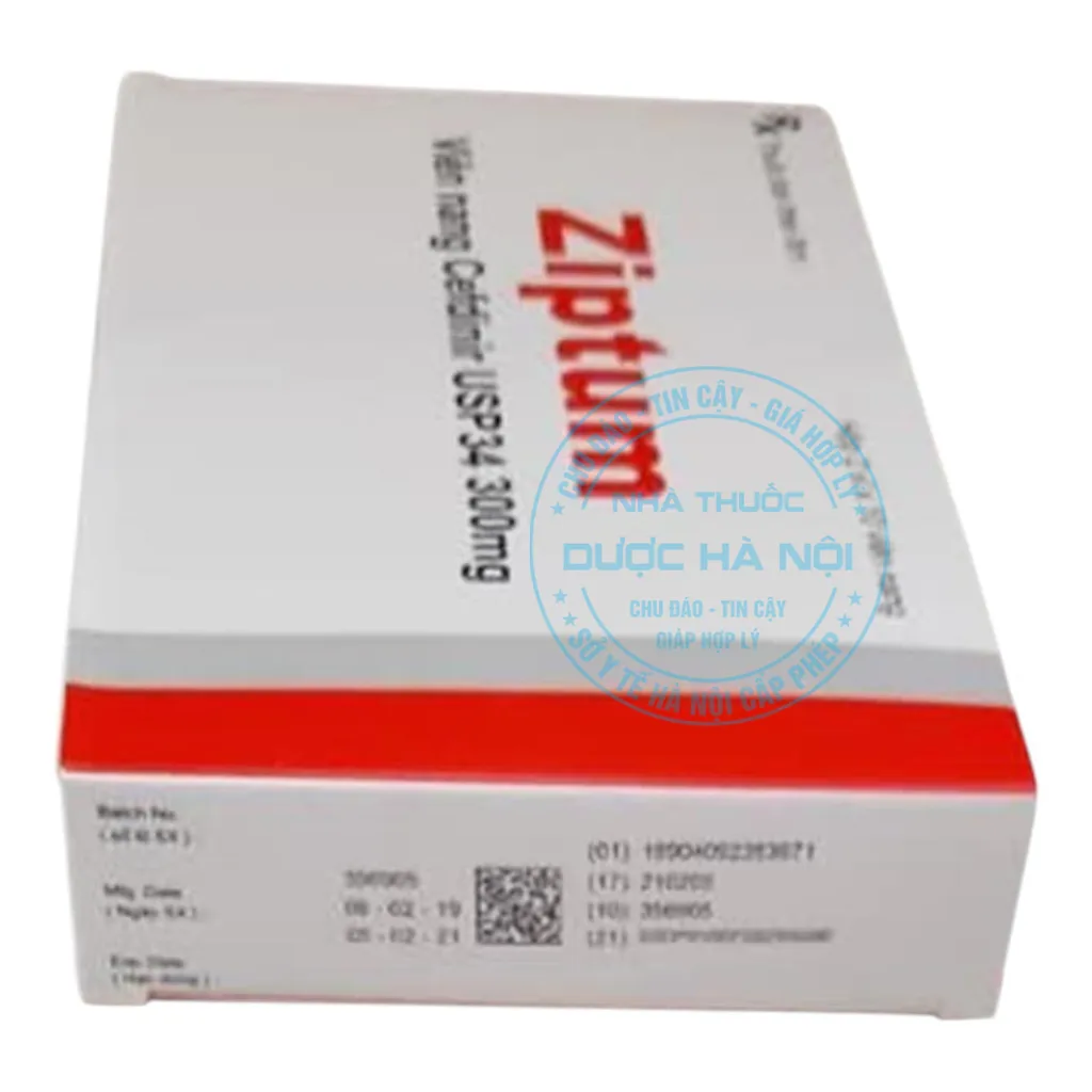 Thuốc Ziptum 300mg