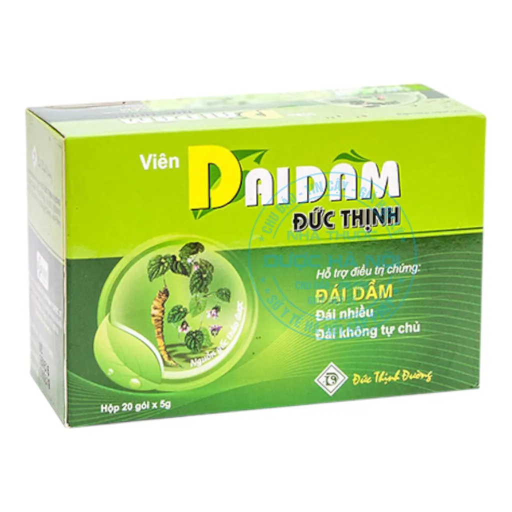 Thuốc Đái Dầm Đức Thịnh