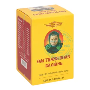 Thuốc Đại tràng hoàn Bà Giằng điều trị bệnh liên quan đến đại tràng và hệ tiêu hóa