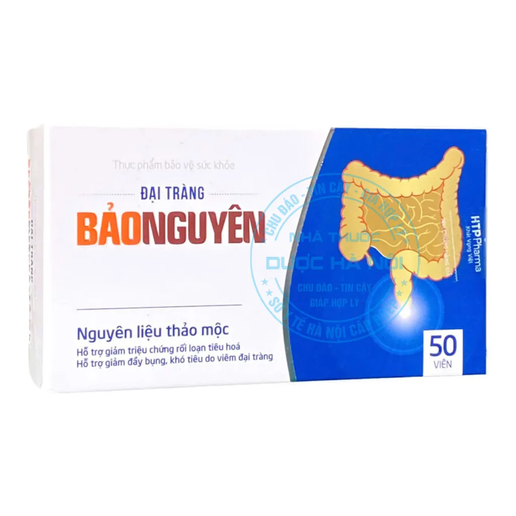 Viên uống Đại Tràng Bảo Nguyên
