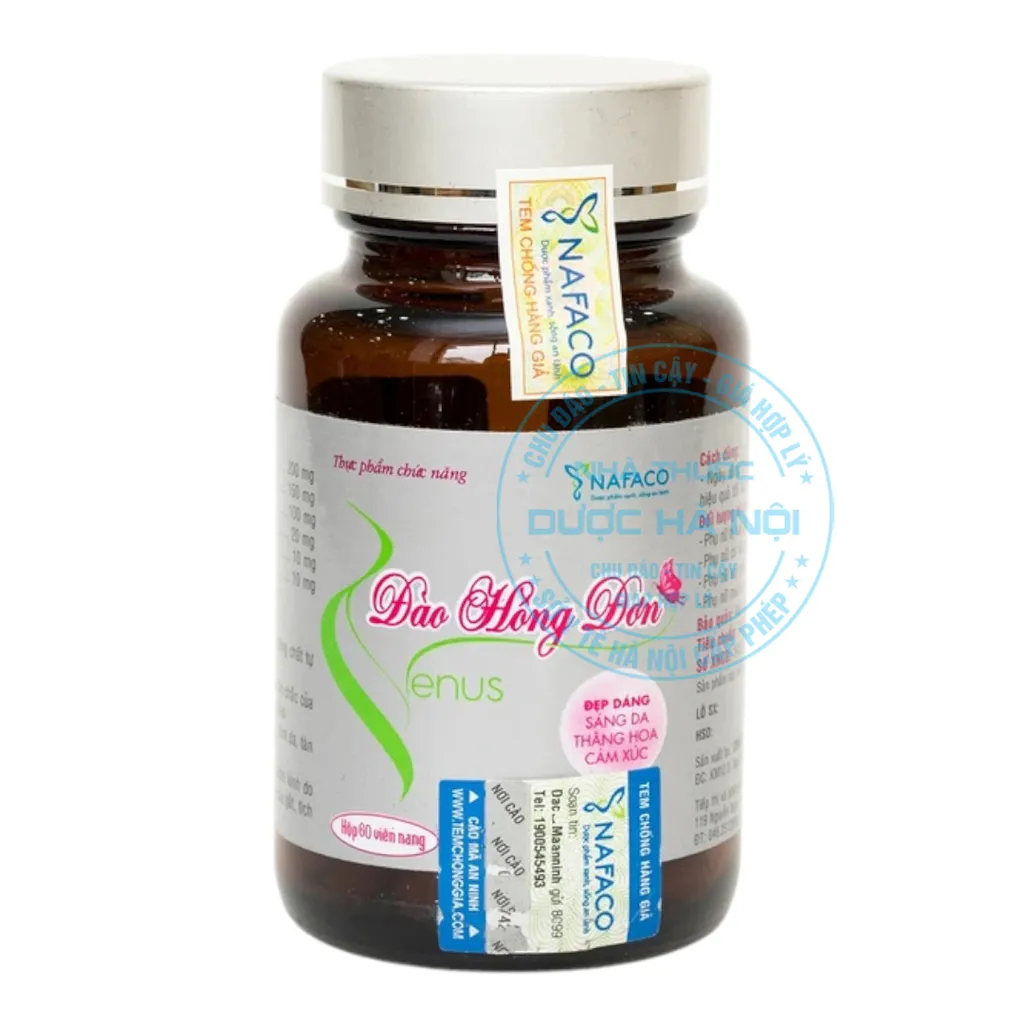 Viên uống Đào hồng đơn