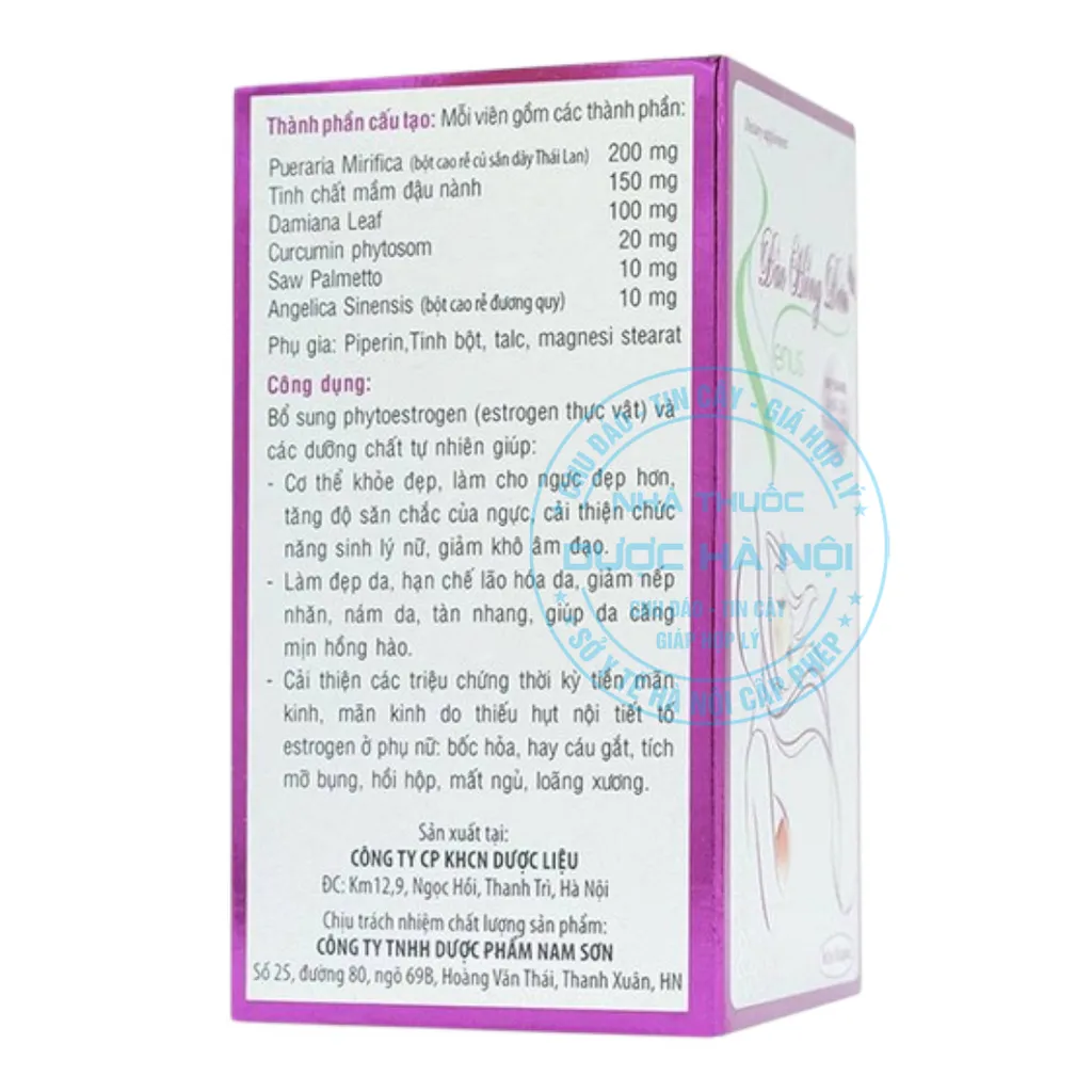 Viên uống Đào hồng đơn