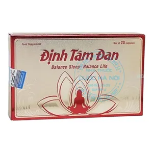 Viên uống Định Áp Vương hỗ trợ điều trị cao huyết áp