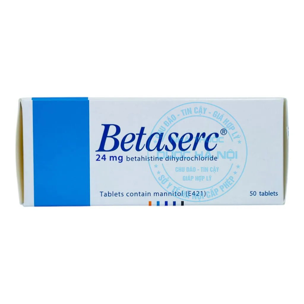 Thuốc Betaserc 24mg
