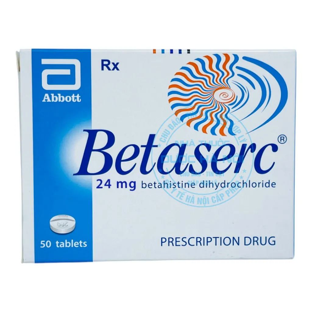 Thuốc Betaserc 24mg