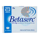 Thuốc Betaserc 24mg