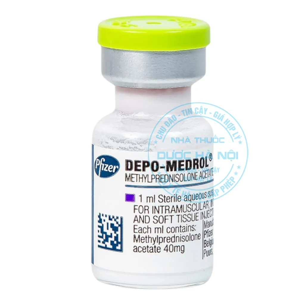 Thuốc tiêm Depo Medrol 40mg
