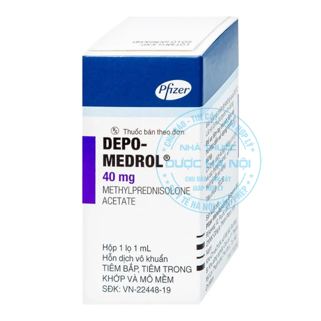 Thuốc tiêm Depo Medrol 40mg