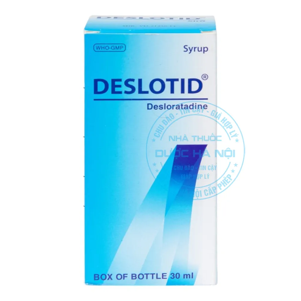 Siro Deslotid 30ml