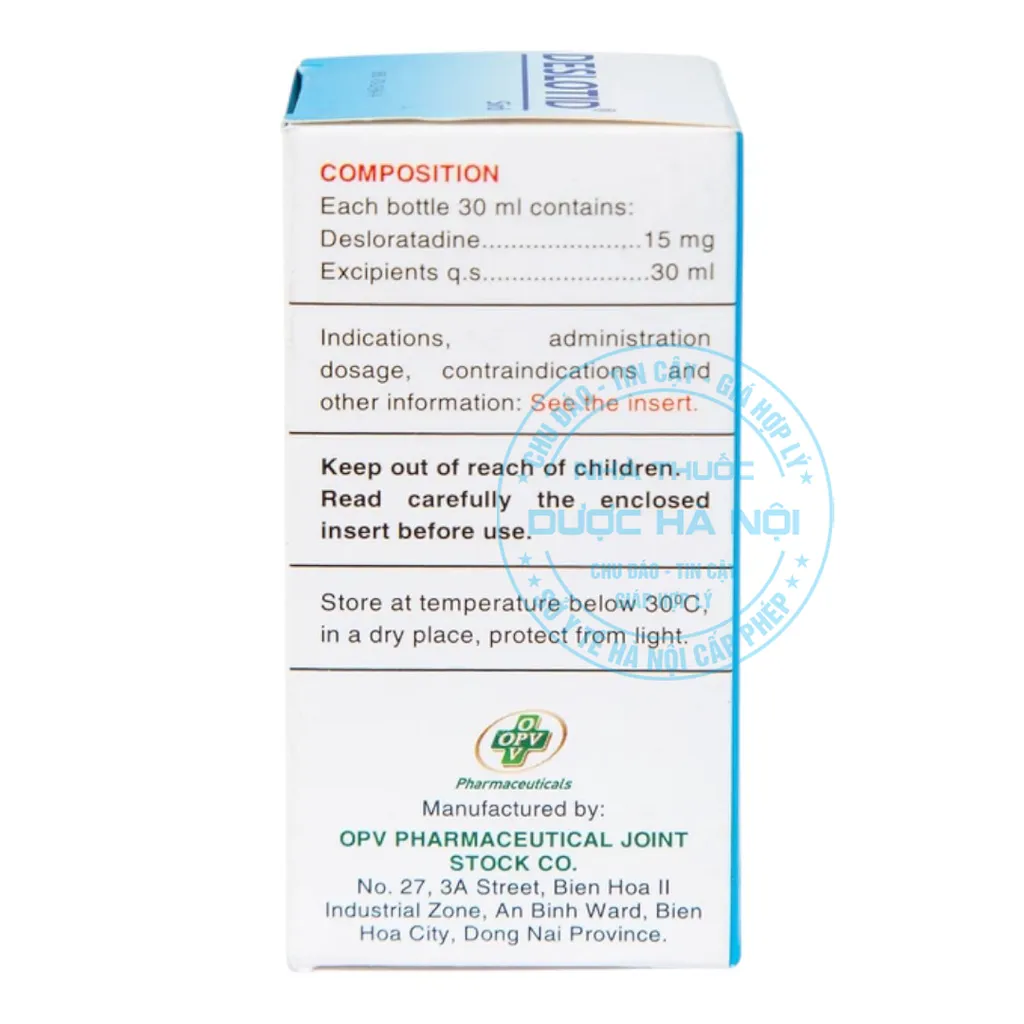 Siro Deslotid 30ml
