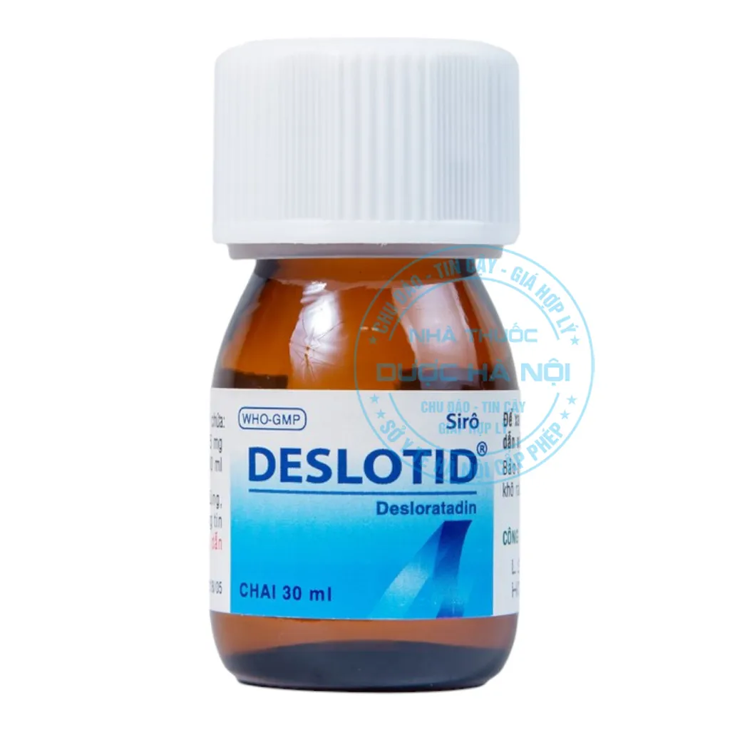 Siro Deslotid 30ml