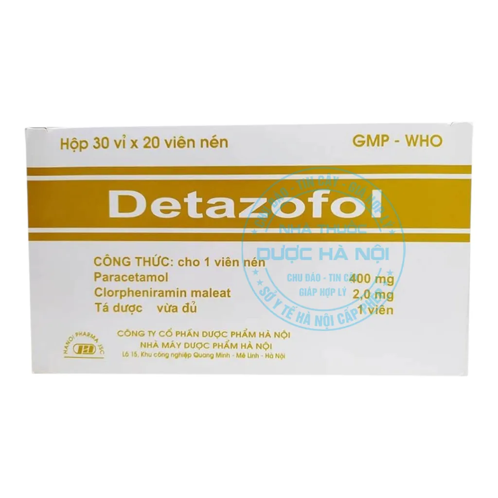 Thuốc Detazofol