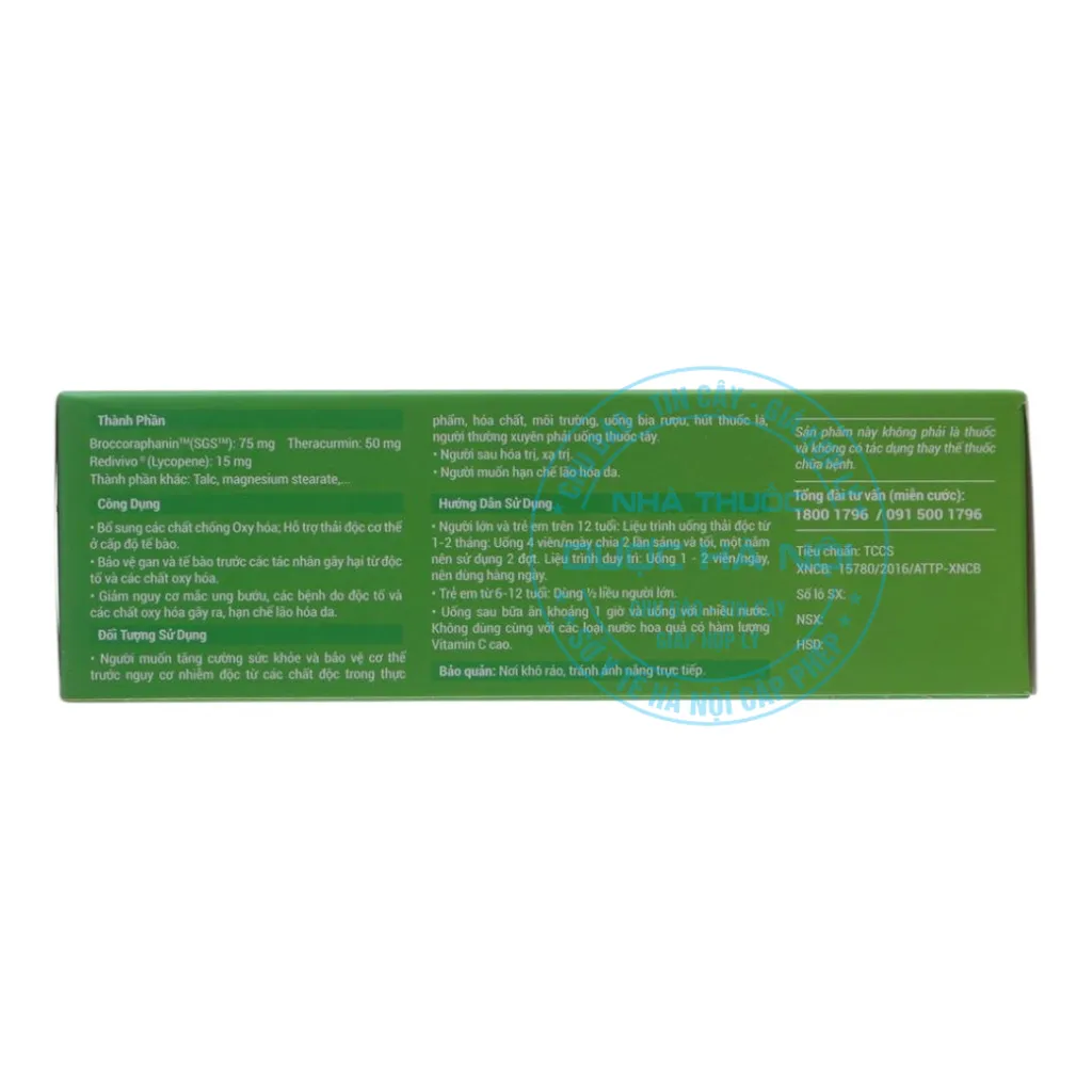 Viên uống Detox Green