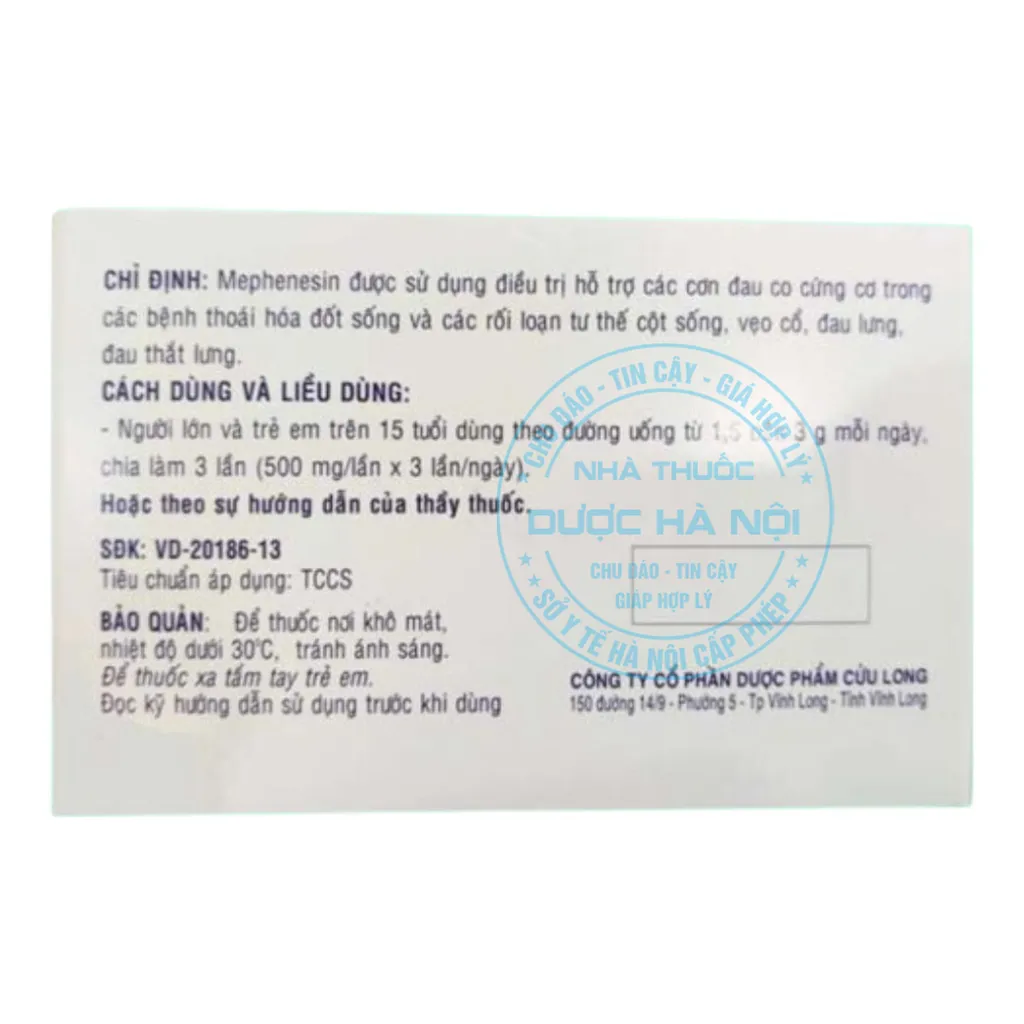 Thuốc Detracyl 250mg