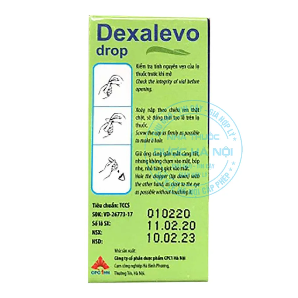 Thuốc xịt mũi Dexavel Spray