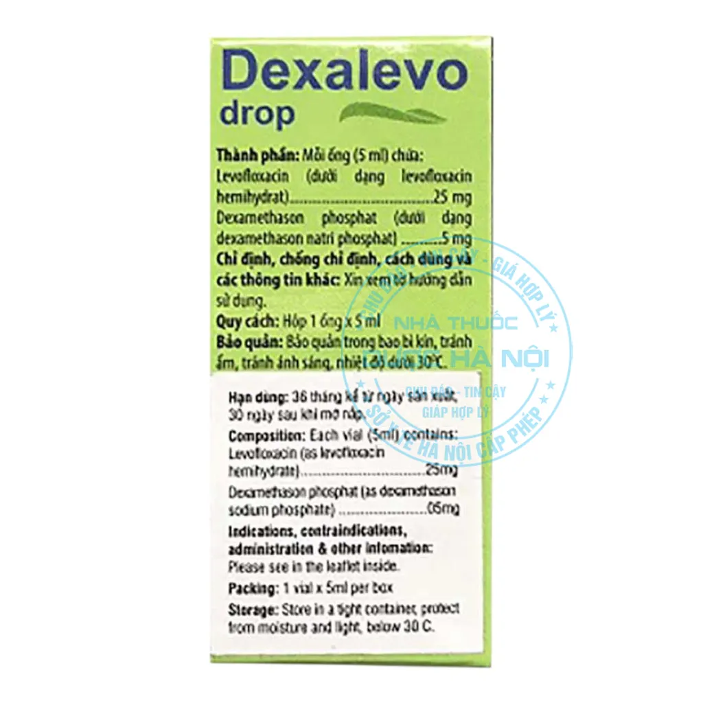 Thuốc xịt mũi Dexavel Spray