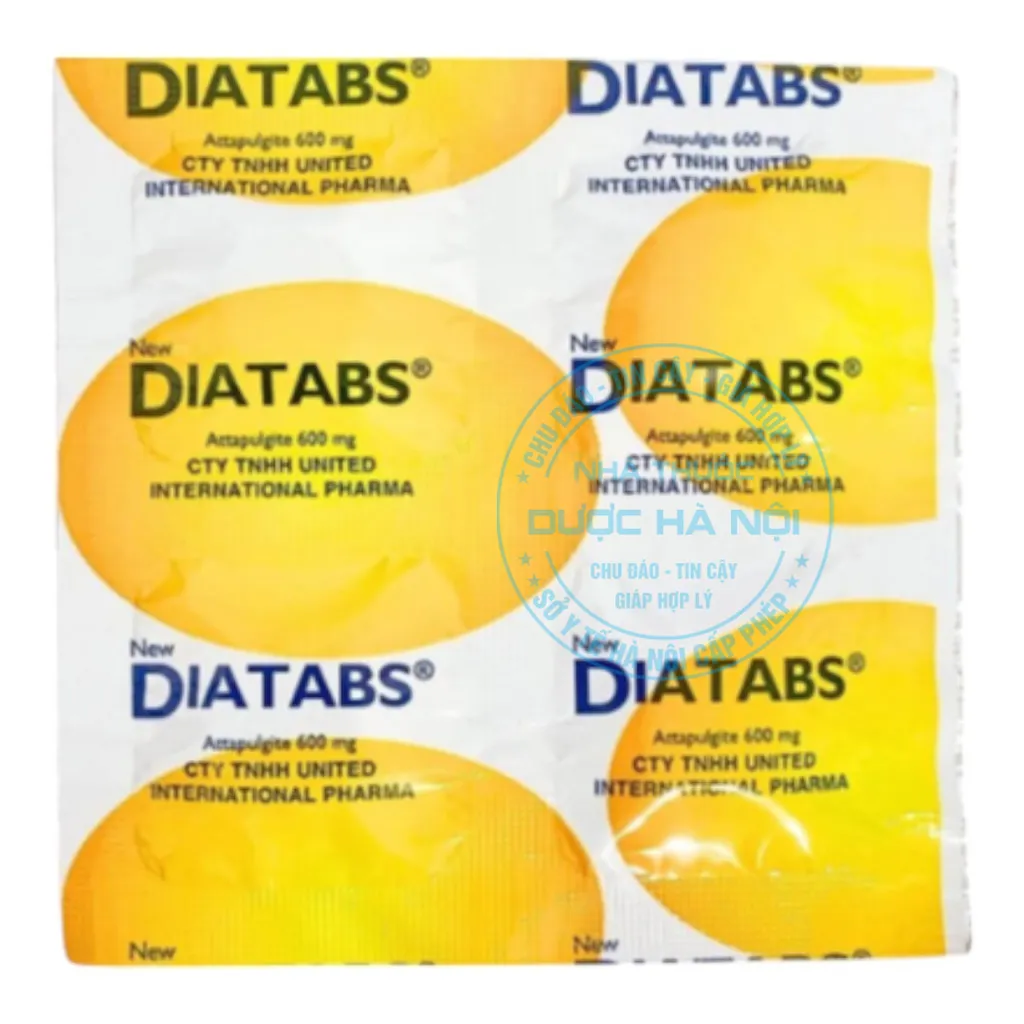 Thuốc New Diatabs