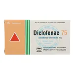 Thuốc Diclofenac 75mg