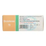 Thuốc Diclofenac 75mg