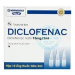Thuốc tiêm Diclofenac