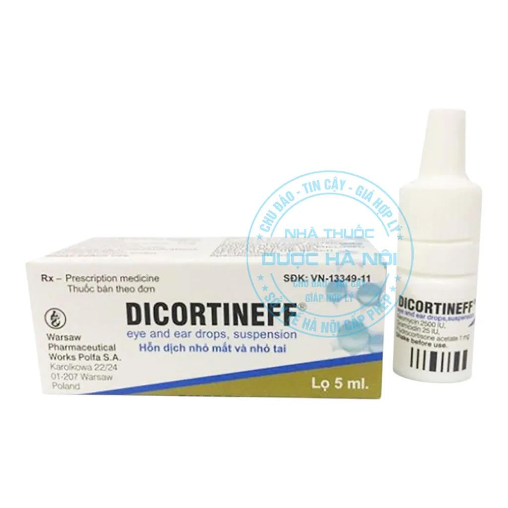 Thuốc Dicortineff