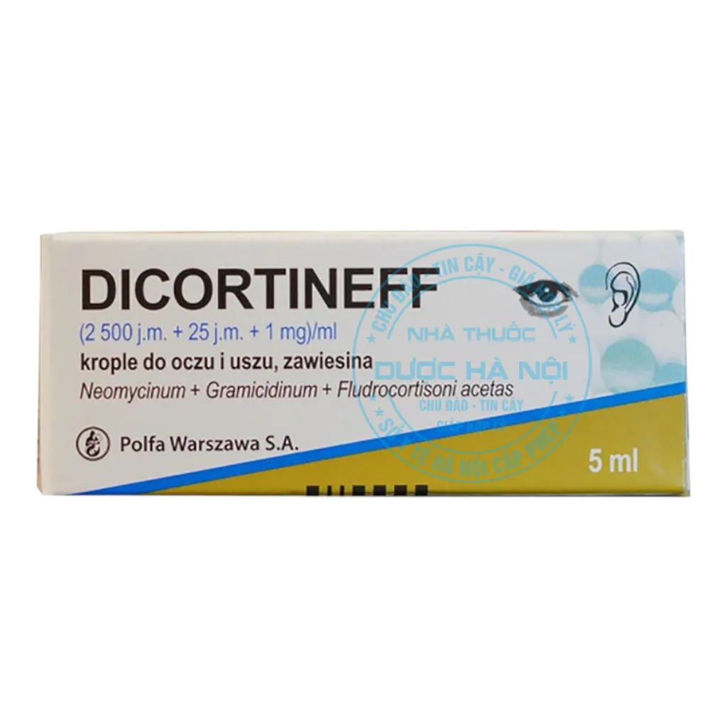 Thuốc Dicortineff