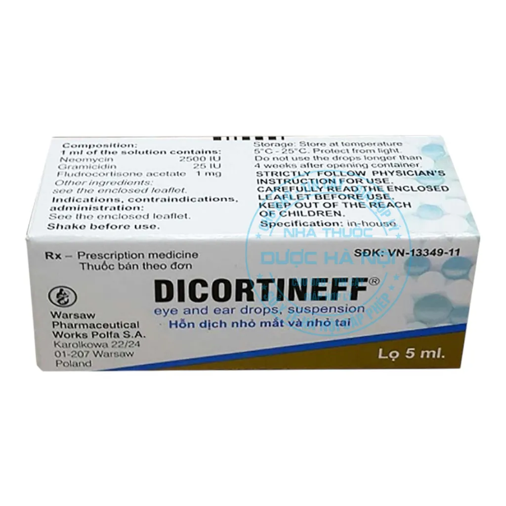 Thuốc Dicortineff