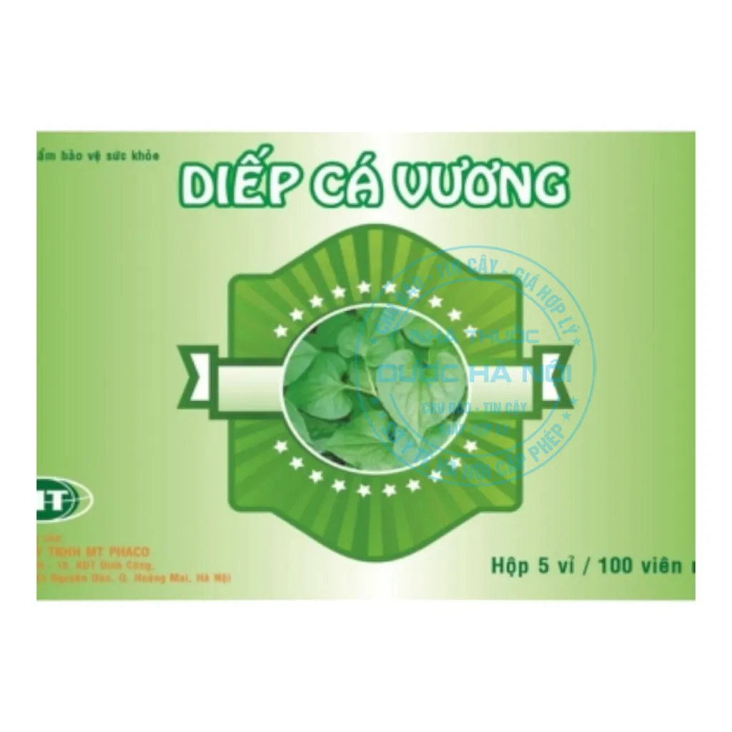 Viên uống Diếp cá Vương
