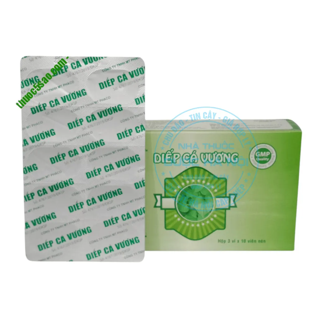 Viên uống Diếp cá Vương