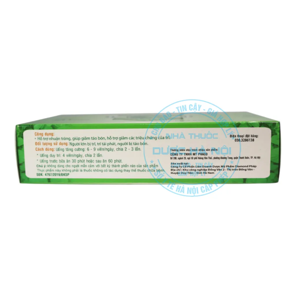 Viên uống Diếp cá Vương